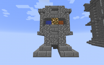 Cobblestone Generateur Sky Realm