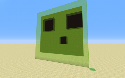 Pixilart - Minecraft slime by Hambidavid