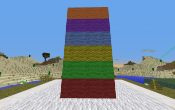 Mineplex Speed Builders - A Complete Rainbow