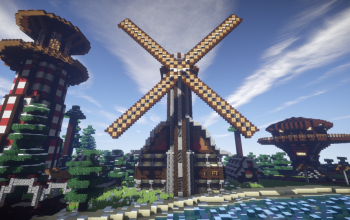 Abadorian Windmill