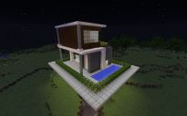 modern house