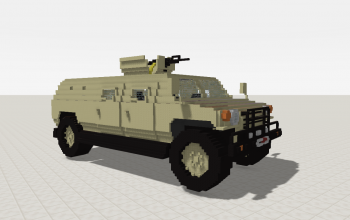 Armoured Truck (Desert)