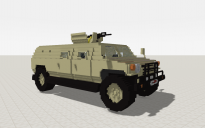 Armoured Truck (Desert)