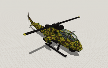 Assault Helicopter (Body)