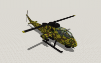 Assault Helicopter (Body)