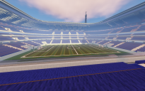 Full Sized Soccer Stadium