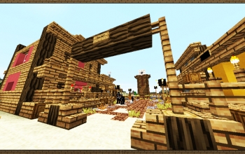 Wild west spawn town