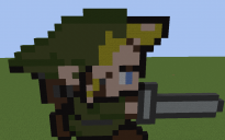 Link Pixel Art