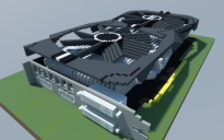 AMD Radeon RX 570 STRIX (OC Edition) (ASUS ROG Series)