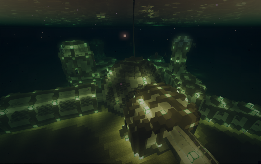 Underwater base, creation #9719