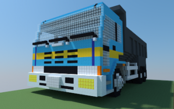 Dump Truck (Pixel Art)