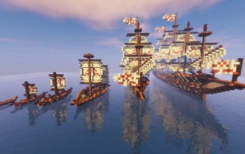 Abadorian Ship Fleet Pack