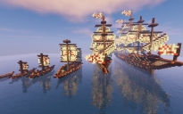 Abadorian Ship Fleet Pack