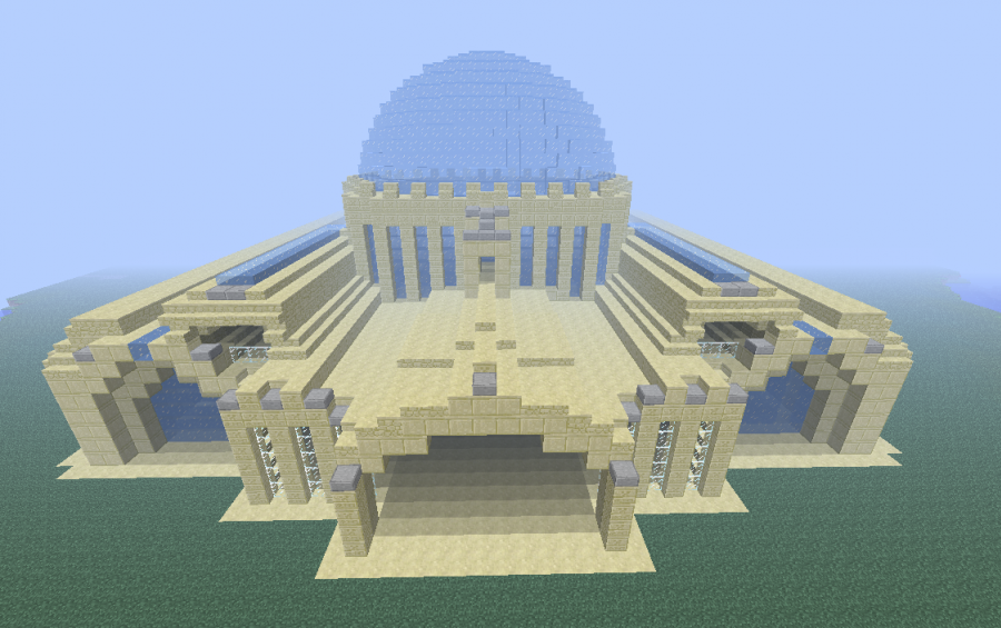 Sand Ice Palace Creation 9