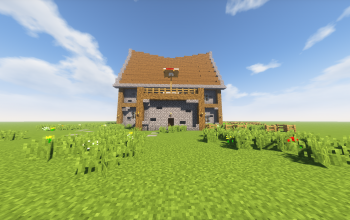 Simple Rustic House