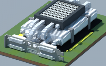 Water-cooled GPU 1 (Own design)