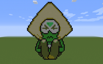 Peridot Pixel Art