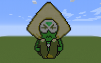 Peridot Pixel Art