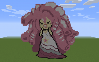 Rose Quartz Pixel Art