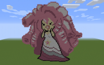 Rose Quartz Pixel Art