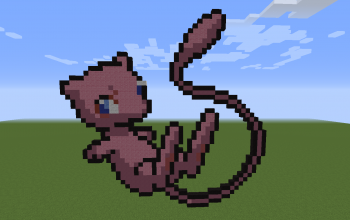 Mew Pixel Art