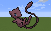 Mew Pixel Art