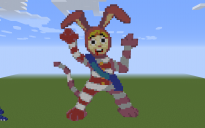 Popee the Performer Pixel Art