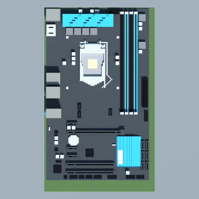Intel Z97 Anniversary (ASRock), creation #10146
