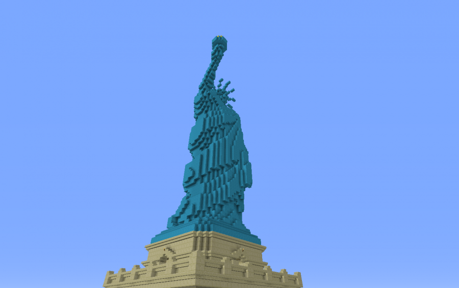 Statue De La Liberte Creation 10197.