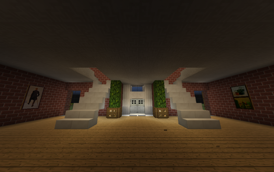 Minecraft - Little kitchen stairs by Timidouveg on DeviantArt