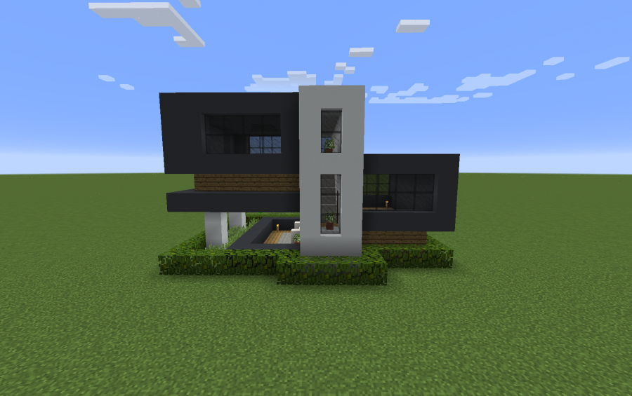 Featured image of post Modern Concrete House Minecraft Minecraft how to build an easy concrete modern house with the new snapshot blocks teaching you how to build in minecraft