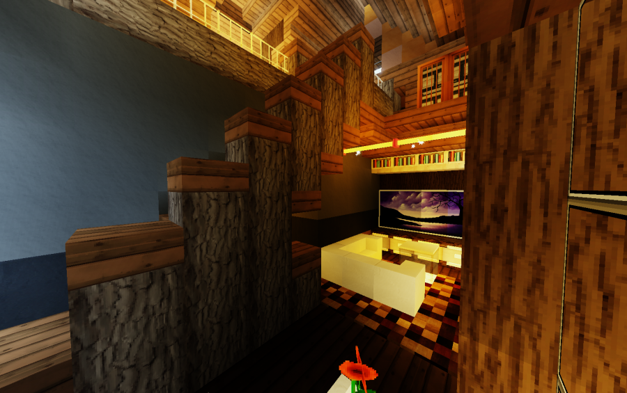 Wooden House Small And Cozy Creation 10724