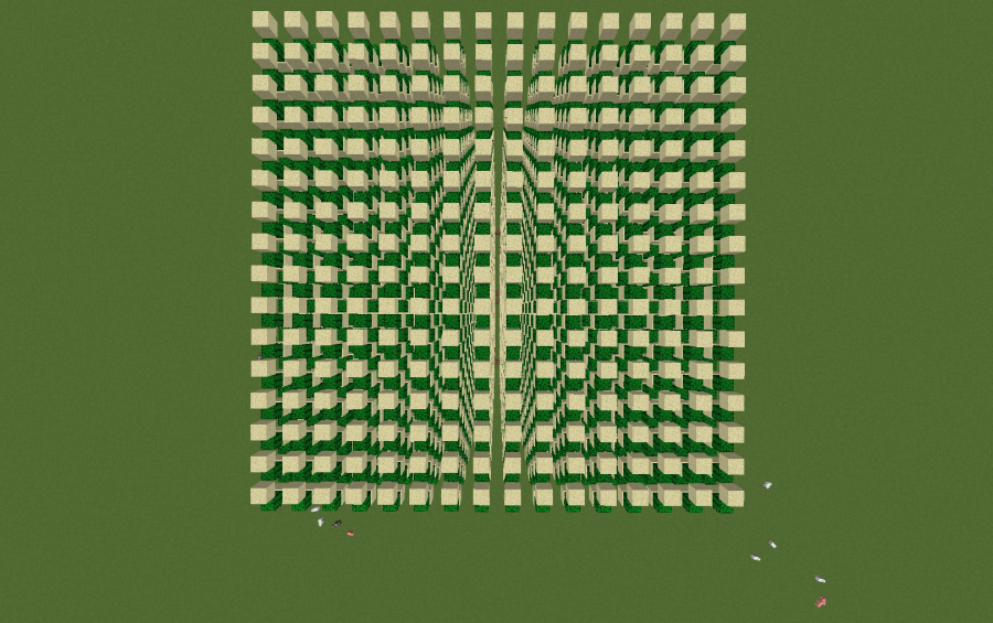 Cactus Farm 32 Long 64 High Creation 11016