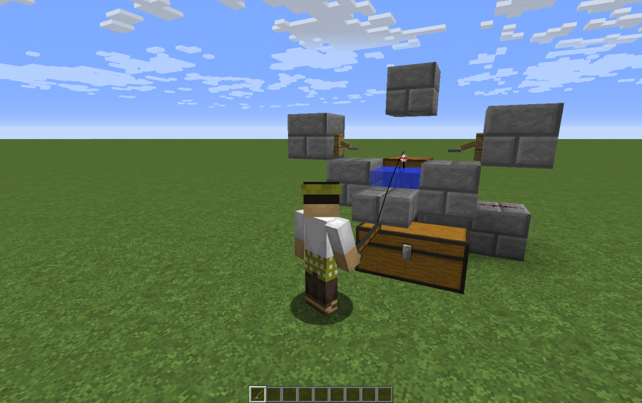 minecraft farm pesca