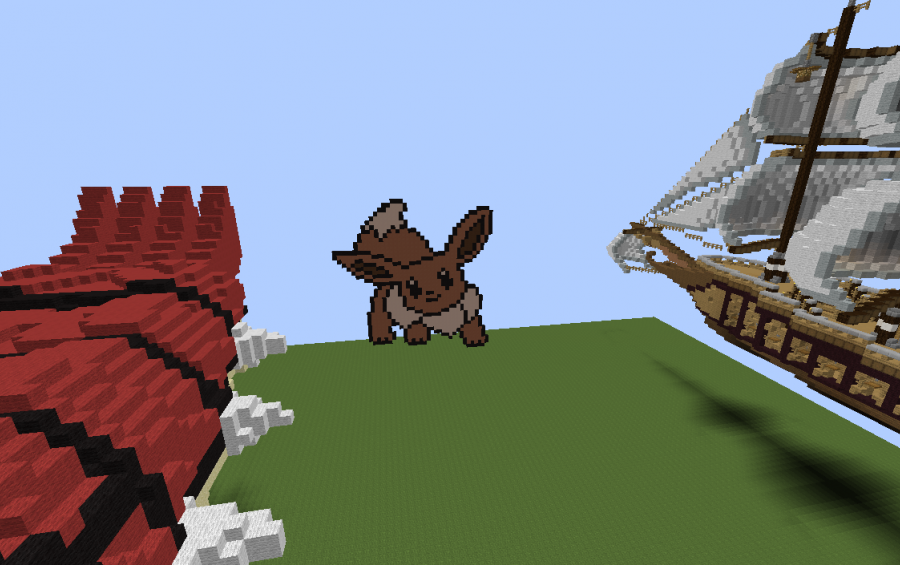 A Evolução Secreta do Eevee no Minecraft Pixelmon