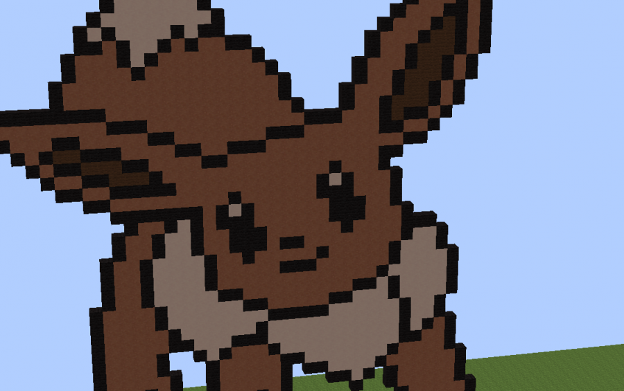 Eevee Pixelmon Pokemon Pixel Art Pokemon Eevee Pixelart