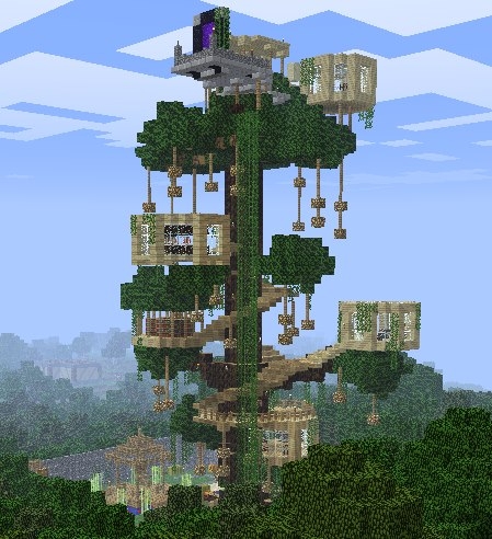 Liquidbeef S Treehouse Creation 1144