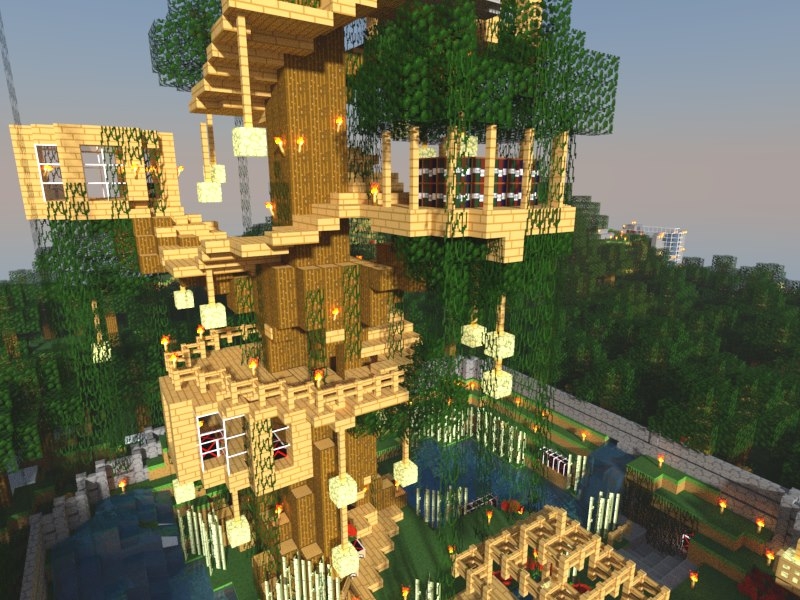 Liquidbeef S Treehouse Creation 1144