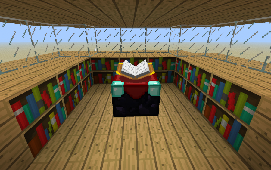 Compact Enchanting Room Creation 1176