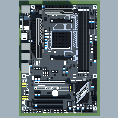 AMD B350 PC MATE (MSI), creation #11828