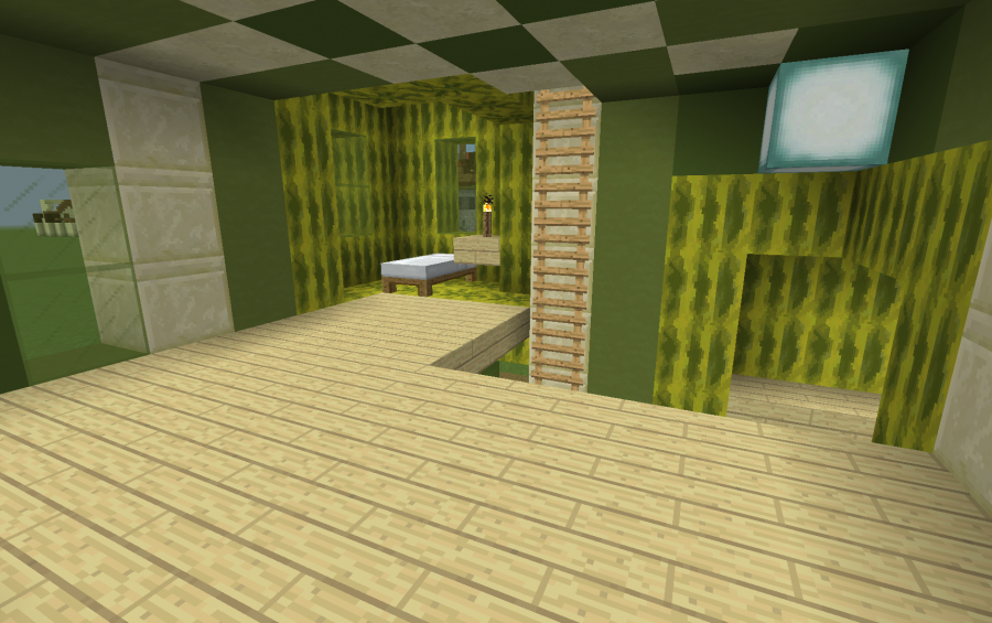 Melon House Creation