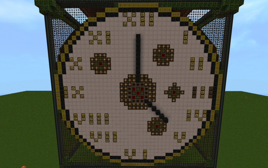 steam punk clock tower minecraft steam punk clock tower minecraft