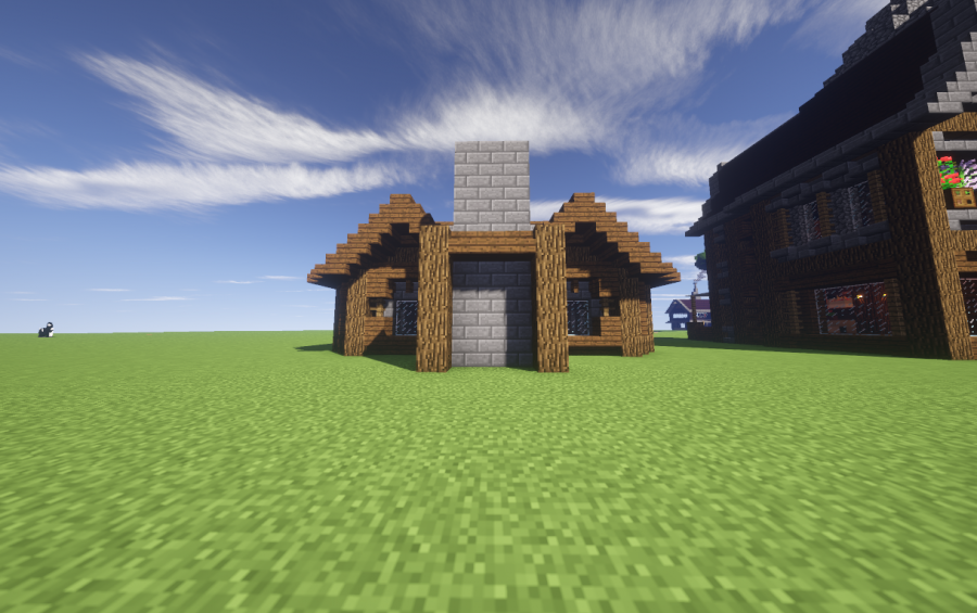 Old Cottage, creation #12432