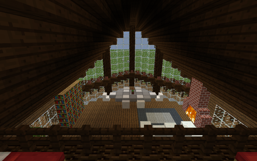 Luxury Lodge Creation