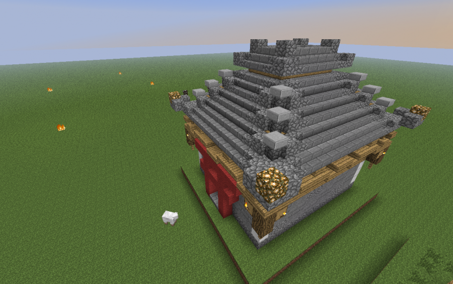 Pretty Little Pagoda, creation #1249