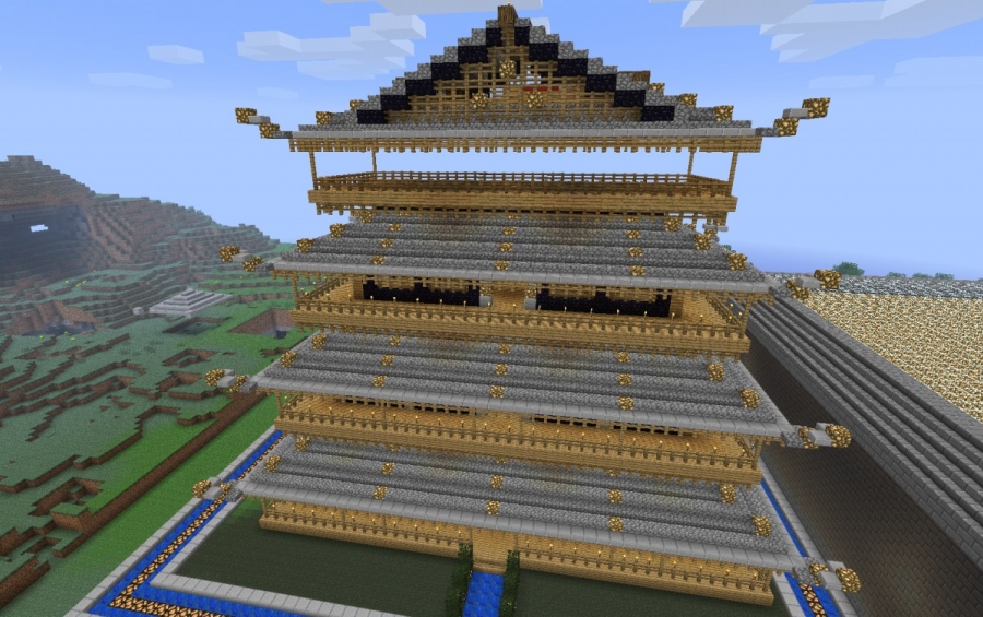 Minecraft - Iwokai's Pagoda - Minecraft Schematic Store