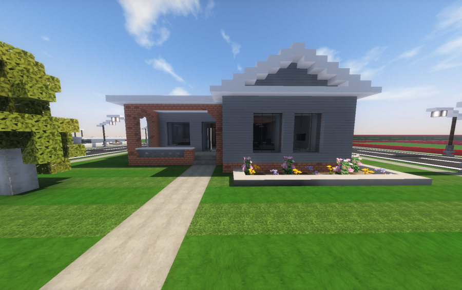 Small Traditional Suburban House Creation 12658