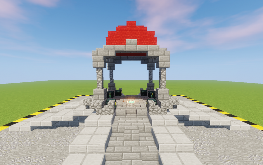 Minecraft shop mini spawn