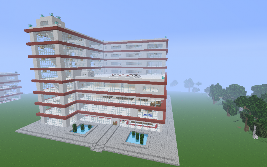 Huge Modern Hospital Creation 1296