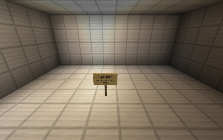 Day one of making SCP containment cells in minecraft, SCP-008(will